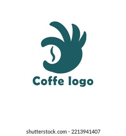 Logo coffee shop and restaurant or food and drink design company