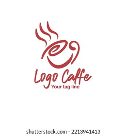 Logo coffee shop and restaurant or food and drink design company