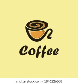 Logo Coffee Shop Logo Template Design Vector