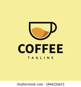 Logo Coffee Shop Logo Template Design Vector