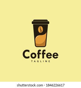 Logo Coffee Shop Logo Template Design Vector