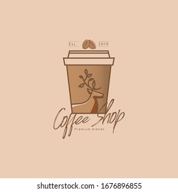logo coffee shop for your business or cafe