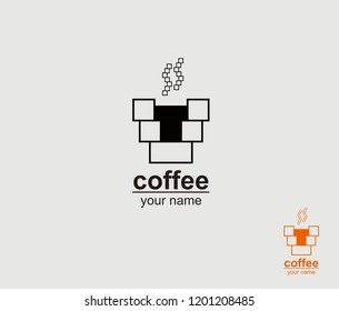logo for coffee shops