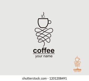 logo for coffee shops