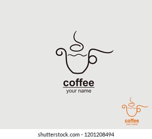 logo for coffee shops