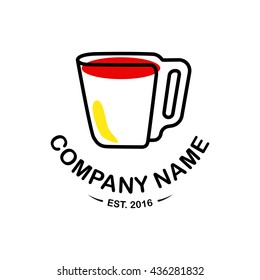 Logo for coffee or tea shop