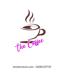 Logo The Coffee Vector, design