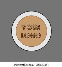 logo coin.