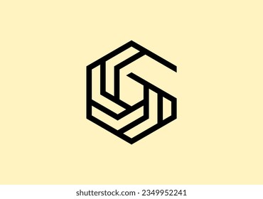 Logo collection, based on a cube shape, exudes versatility and modernity with captivating geometric artistry