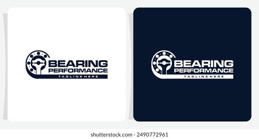 Logo collection Maintenance Engine Repair Service Gears and pistons Automotive engine mechanical technology logos