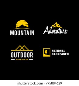 Logo Collection Of Outdoor Company