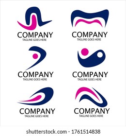 Logo collection for your business company modern and minimalist logo