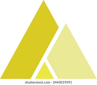 Logo color Arte abstracto vector 