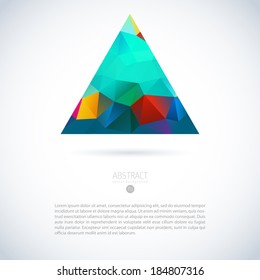 logo color colours abstraction vector trendy scene with polygon item logo color colours line water colourful abstract background scene colorful digital glass ripple cloud modern artistic site business