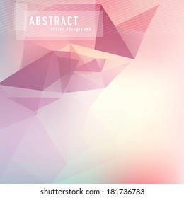 logo color contemporary vector conceptual blurry scene with triangles logo color contemporary texture colourful abstract multicolor new trendy empty glowing fleece fuzzy luxurious lighting art ornamen