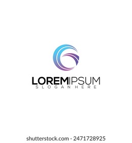 logo color full vector illustration object