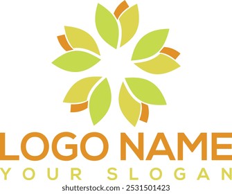 logo Colored pinwheel. Spinner stylized symbols and pinwheel logos recent vector templates for your personal business projects logo