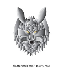 The logo of the colorful Cat animal. creative logo design. EPS 10.