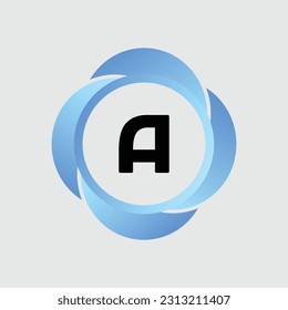 Un logotipo de diseño de vectores coloridos. Concepto de icono. Resumen moderno