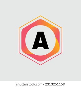 A logo Colorful Vector Design. Icon Concept. Abstract modern