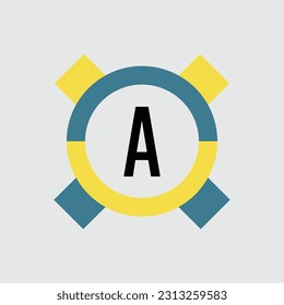 A logo Colorful Vector Design. Icon Concept. Abstract modern