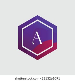 Un logotipo de diseño de vectores coloridos. Concepto de icono. Resumen moderno