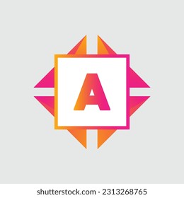 Un logotipo de diseño de vectores coloridos. Concepto de icono. Resumen moderno
