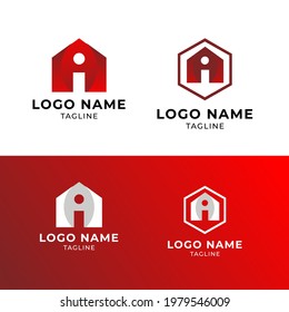 logo combination for business technology, construction, real estate, non-profit, computer, media, art, education, internet, network, consulting, product, retail, software developer, service industry. 