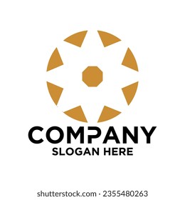 LOGO WITH A COMBINATION OF CIRCLES