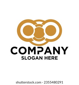 LOGO WITH A COMBINATION OF CIRCLES