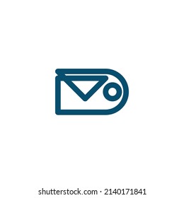 The logo is combination coupoun and mail