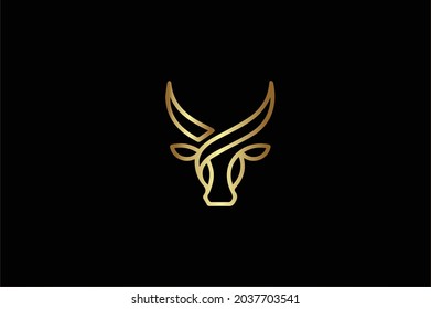 diseño combinado de logotipo adecuado para una empresa - Vector