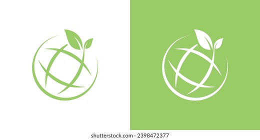 combinación de forma de globo con hojas, vegetación, naturaleza.