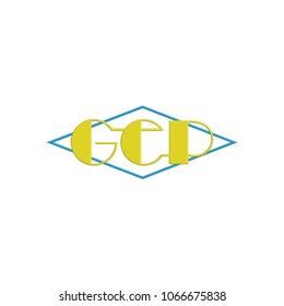 logo combination letter G E P