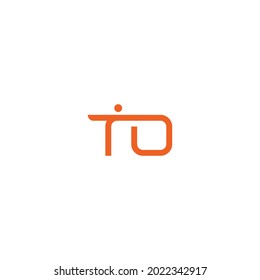 TO Logo
combination Letter T and O