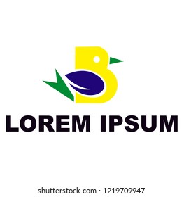 logo combination of letters b