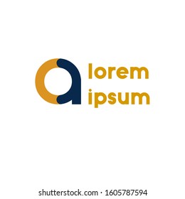 logo combination of letters a and c