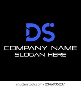 logo combination of the letters d and s