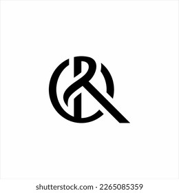 Logo combination of the letters G and R
