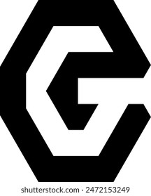logo with a combination of the letters g and s