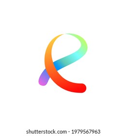 logo combination shape and letter. ready for print and digital