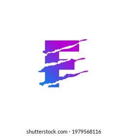 logo combination shape and letter. ready for print and digital