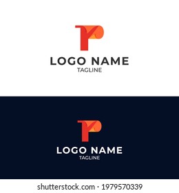 forma de combinación de logotipo y letra. listo para imprimir y digital