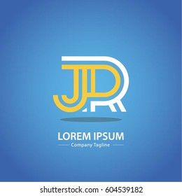 Logo combinations Letter J and R