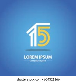 Logo combinations Number 1 and 5