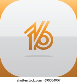 Logo combinations Number 1 and 6