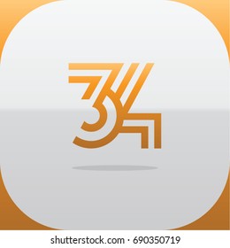 Logo combinations Number 3 and 4
