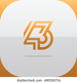 Logo combinations Number 4 and 3
