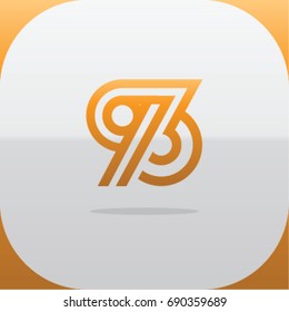 Logo combinations Number 9 and 3
