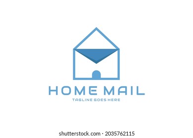 Logotipo combinado entre Home y Mail.